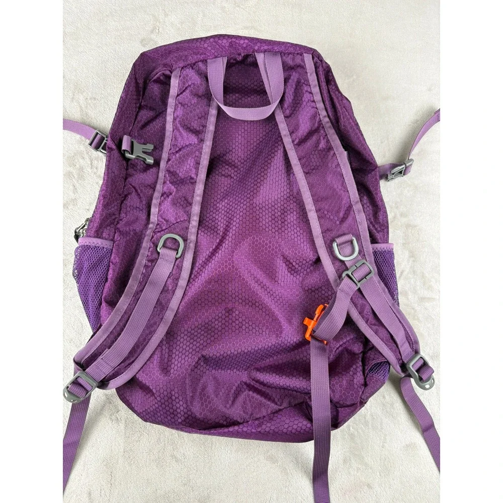Neekfox Field Operation 35L Backpack Purple Lightweight Packable Hiking Daypack